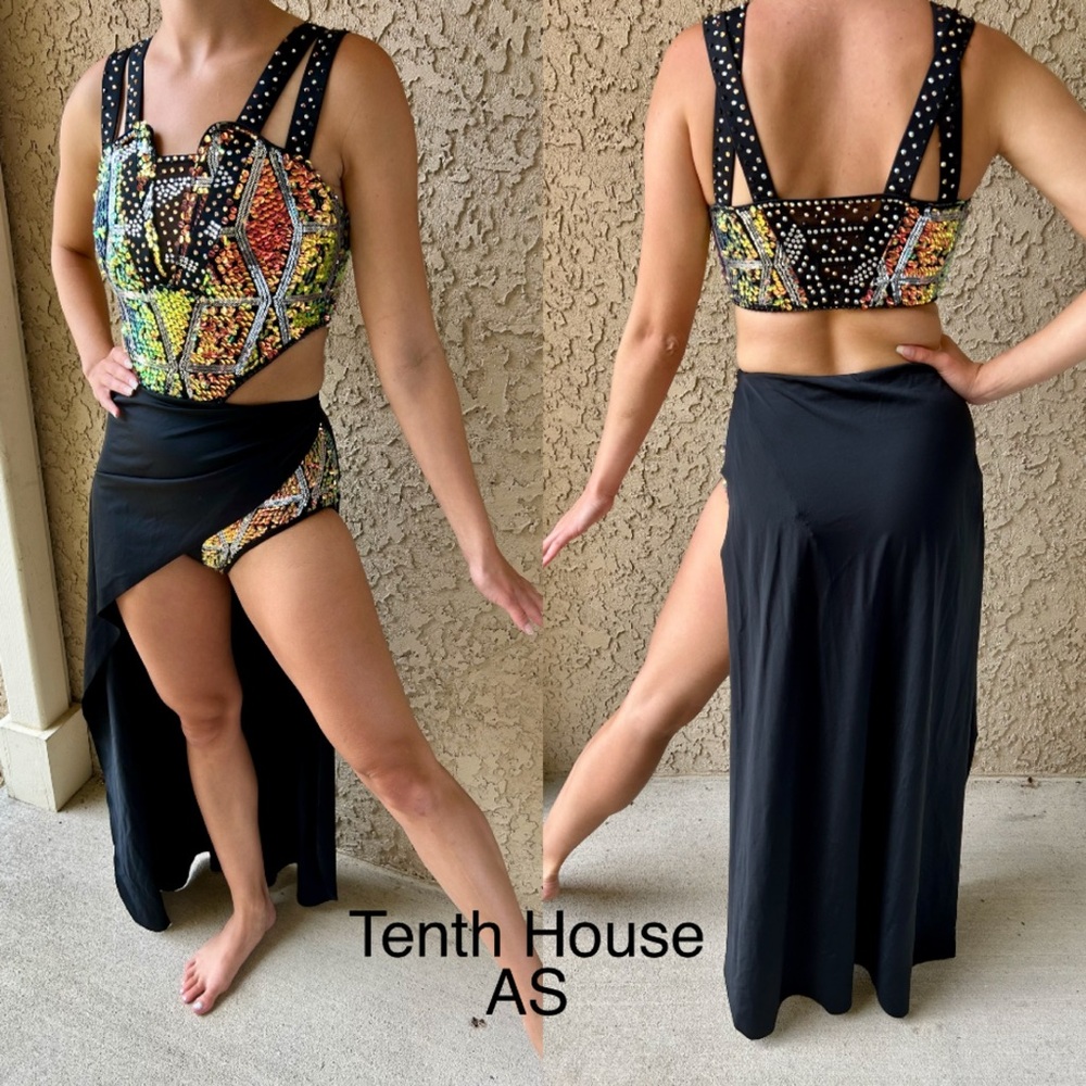 Tenth House Colorful Dance Costume